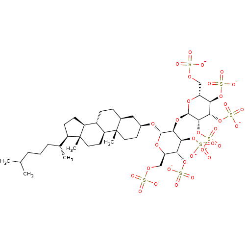 Chemical structure of BindingDB Monomer ID 50388344