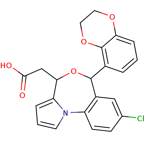 Chemical structure of BindingDB Monomer ID 50388347