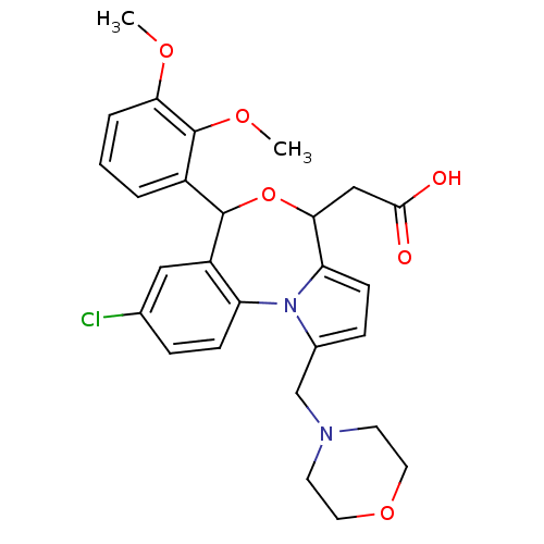 Chemical structure of BindingDB Monomer ID 50388349