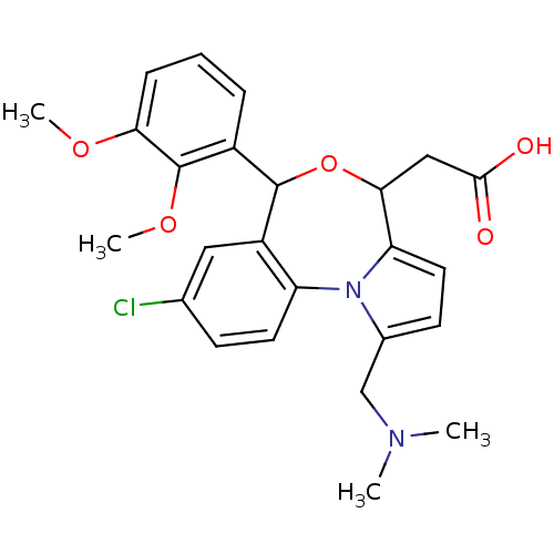 Chemical structure of BindingDB Monomer ID 50388350