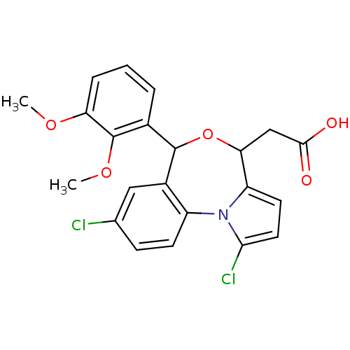 Chemical structure of BindingDB Monomer ID 50388351