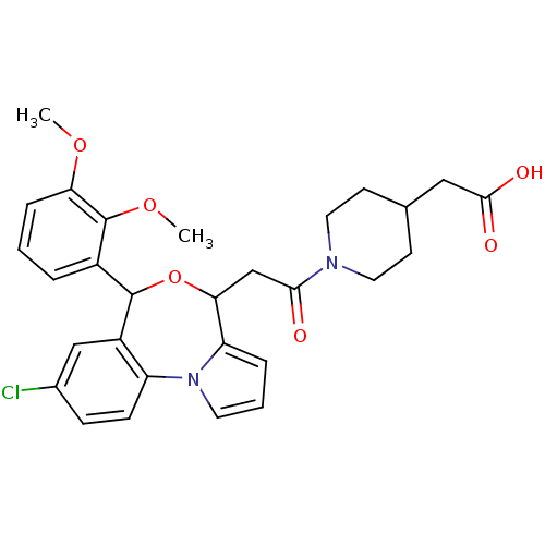 Chemical structure of BindingDB Monomer ID 50388352