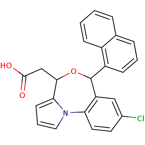 Chemical structure of BindingDB Monomer ID 50388355
