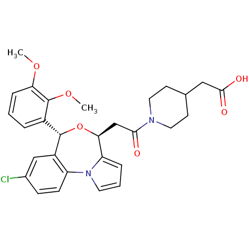 Chemical structure of BindingDB Monomer ID 50388357