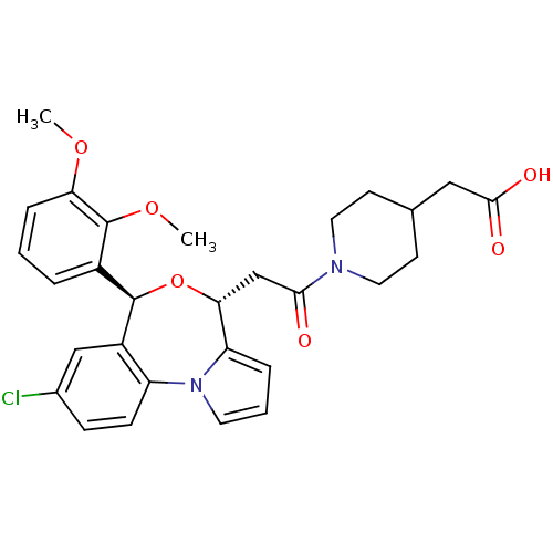 Chemical structure of BindingDB Monomer ID 50388358