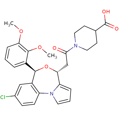 Chemical structure of BindingDB Monomer ID 50388359