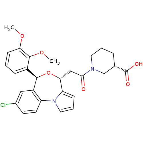 Chemical structure of BindingDB Monomer ID 50388360