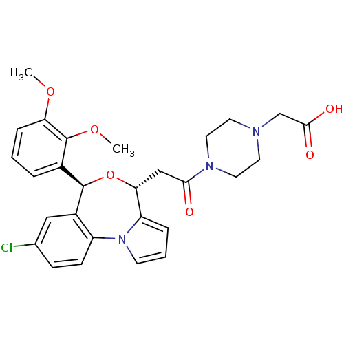 Chemical structure of BindingDB Monomer ID 50388361