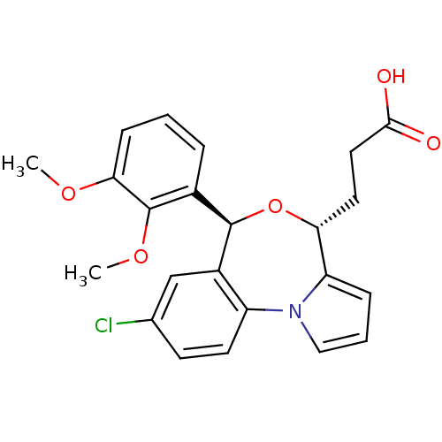 Chemical structure of BindingDB Monomer ID 50388365