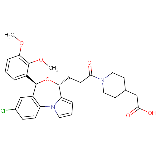 Chemical structure of BindingDB Monomer ID 50388366