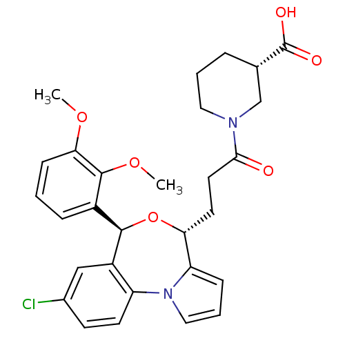 Chemical structure of BindingDB Monomer ID 50388367