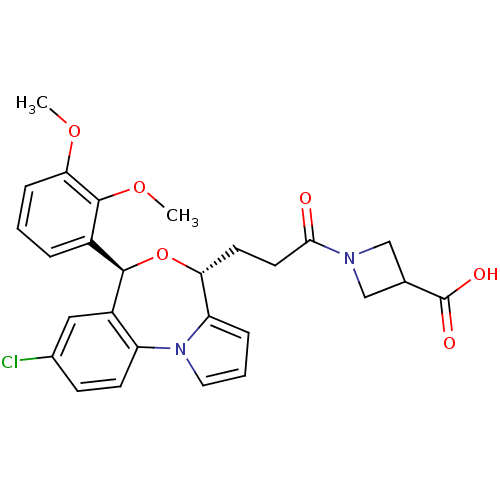 Chemical structure of BindingDB Monomer ID 50388368