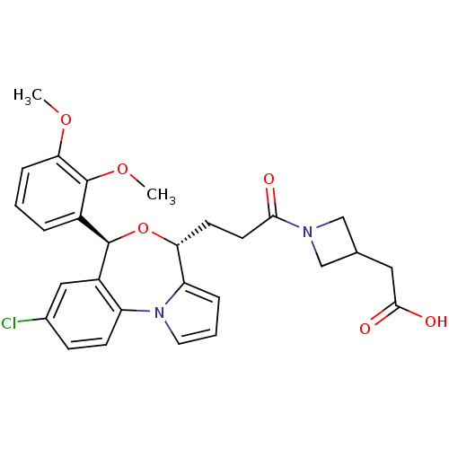 Chemical structure of BindingDB Monomer ID 50388369