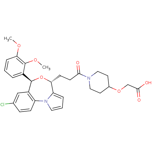 Chemical structure of BindingDB Monomer ID 50388370