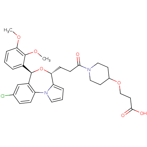 Chemical structure of BindingDB Monomer ID 50388371