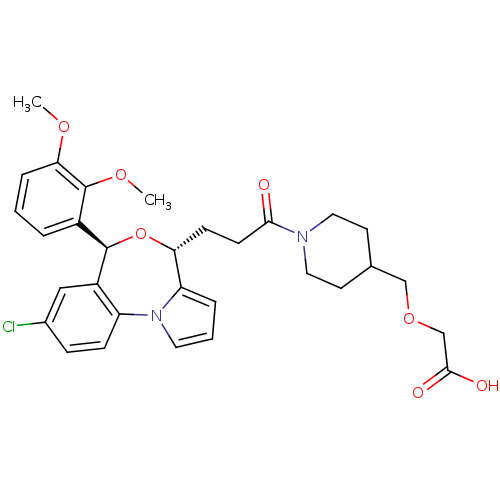 Chemical structure of BindingDB Monomer ID 50388372
