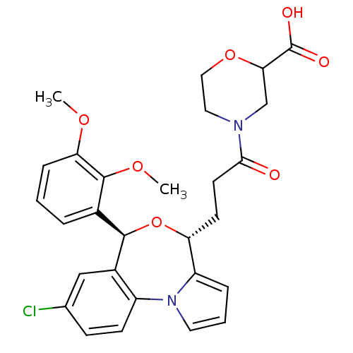 Chemical structure of BindingDB Monomer ID 50388373