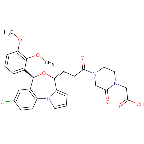 Chemical structure of BindingDB Monomer ID 50388374