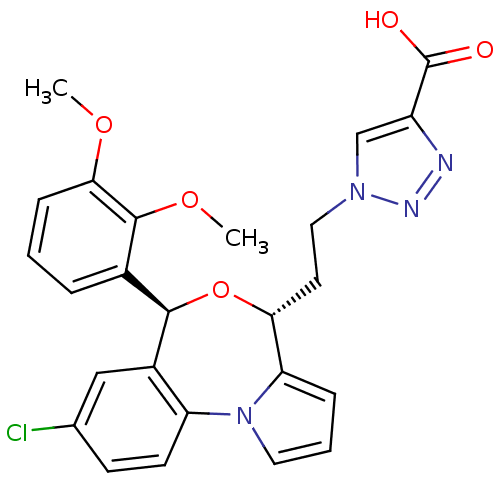 Chemical structure of BindingDB Monomer ID 50388375