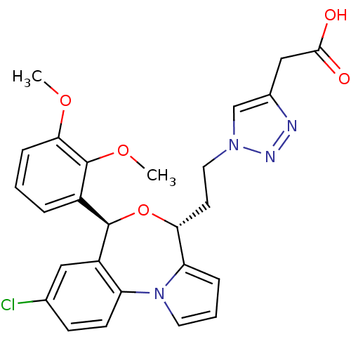Chemical structure of BindingDB Monomer ID 50388376