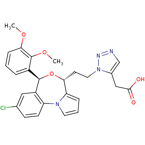 Chemical structure of BindingDB Monomer ID 50388377