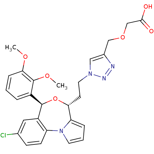 Chemical structure of BindingDB Monomer ID 50388378