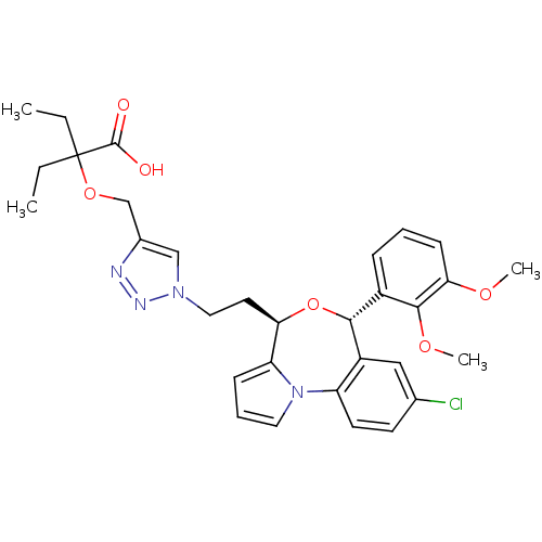 Chemical structure of BindingDB Monomer ID 50388379