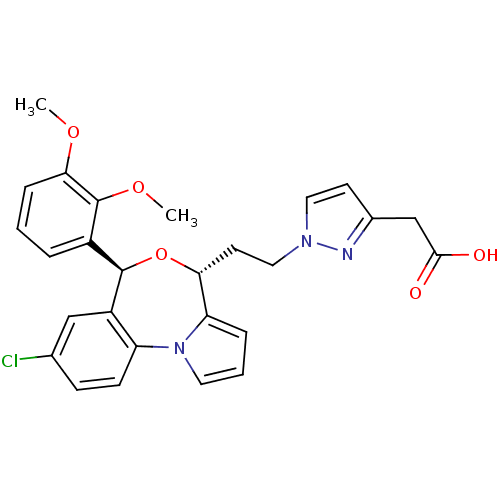 Chemical structure of BindingDB Monomer ID 50388380