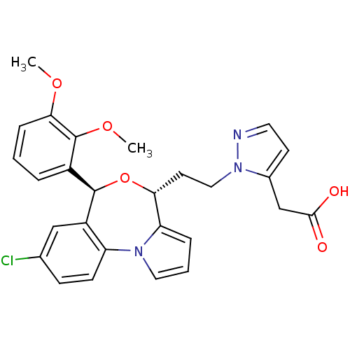 Chemical structure of BindingDB Monomer ID 50388381