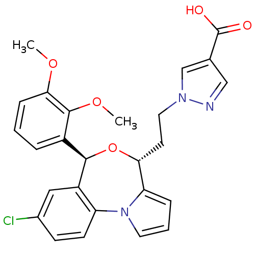 Chemical structure of BindingDB Monomer ID 50388382