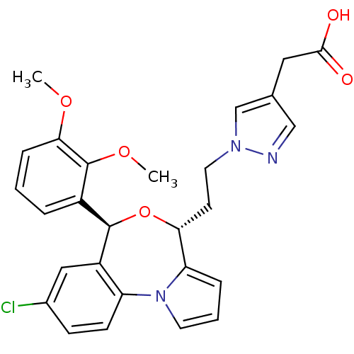 Chemical structure of BindingDB Monomer ID 50388383
