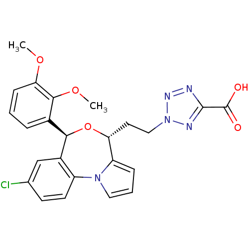 Chemical structure of BindingDB Monomer ID 50388384