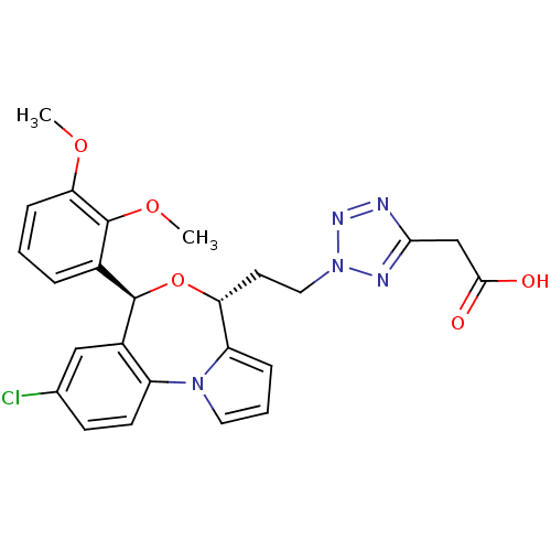 Chemical structure of BindingDB Monomer ID 50388385