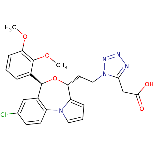 Chemical structure of BindingDB Monomer ID 50388386