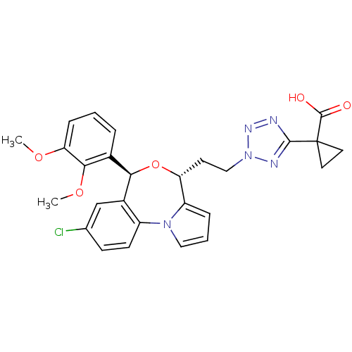 Chemical structure of BindingDB Monomer ID 50388389
