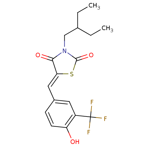 Chemical structure of BindingDB Monomer ID 50388391
