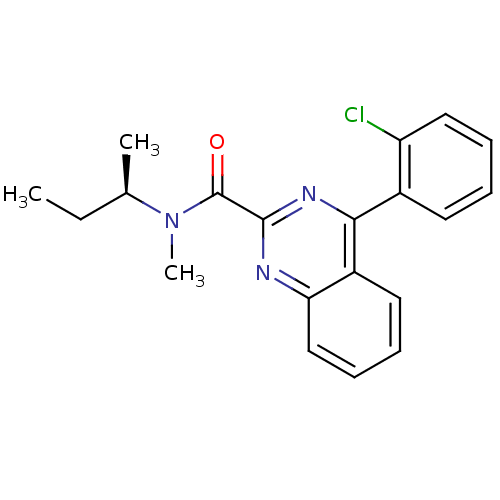 Chemical structure of BindingDB Monomer ID 50388424
