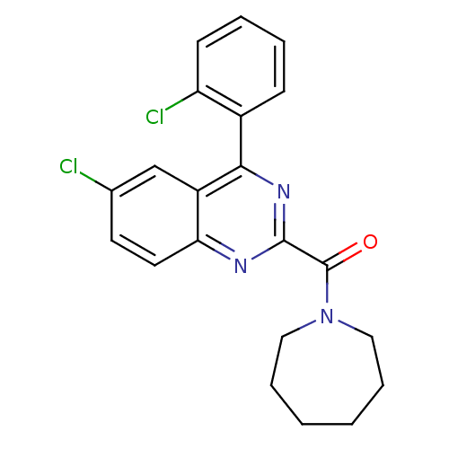 Chemical structure of BindingDB Monomer ID 50388431