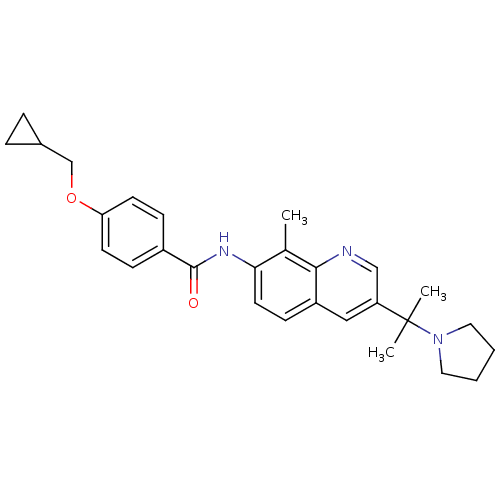 Chemical structure of BindingDB Monomer ID 50388441