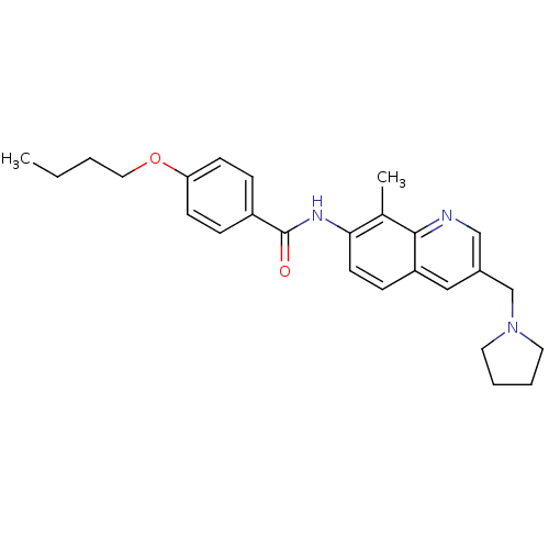Chemical structure of BindingDB Monomer ID 50388442