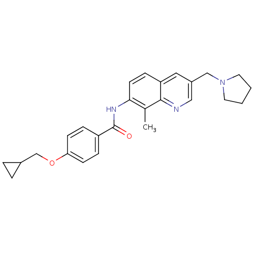 Chemical structure of BindingDB Monomer ID 50388443
