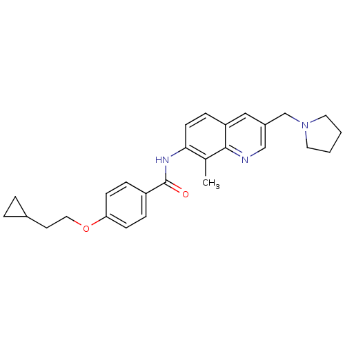 Chemical structure of BindingDB Monomer ID 50388444