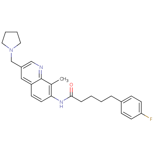 Chemical structure of BindingDB Monomer ID 50388448