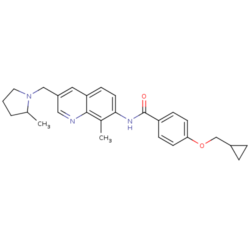 Chemical structure of BindingDB Monomer ID 50388449