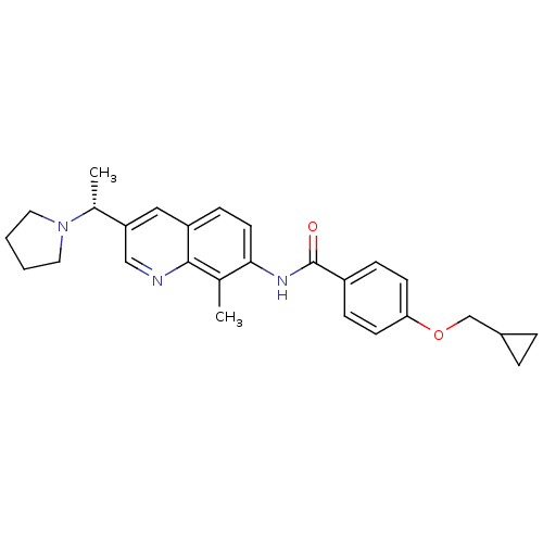 Chemical structure of BindingDB Monomer ID 50388452