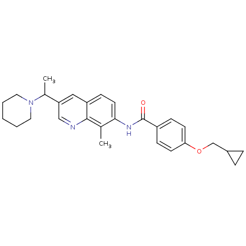 Chemical structure of BindingDB Monomer ID 50388453