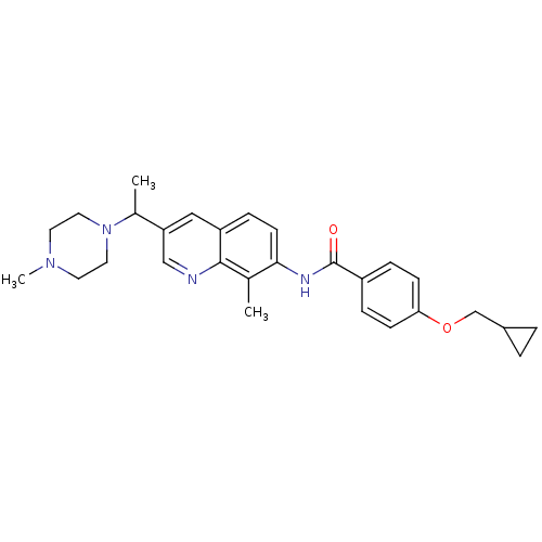 Chemical structure of BindingDB Monomer ID 50388455