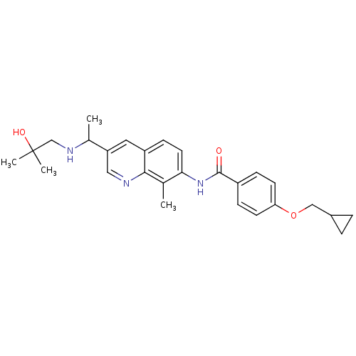 Chemical structure of BindingDB Monomer ID 50388457