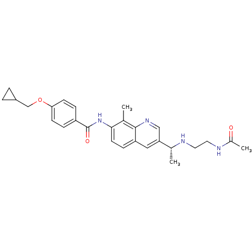 Chemical structure of BindingDB Monomer ID 50388460