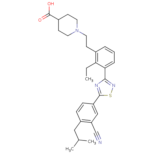 Chemical structure of BindingDB Monomer ID 50388464